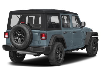 2025 Jeep Wrangler Willys 4 Door 4x4