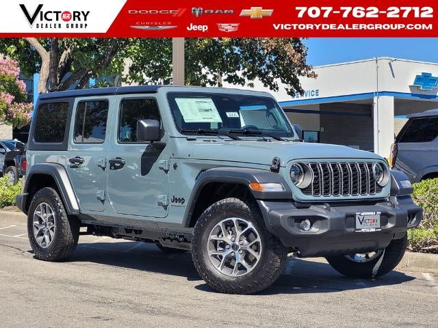 2026 Jeep Wrangler Sport S 4 Door 4x4