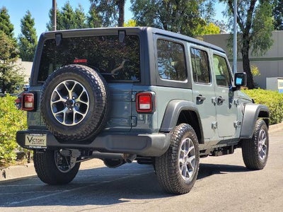 2026 Jeep Wrangler Sport S 4 Door 4x4