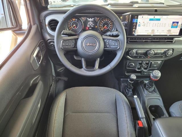 2026 Jeep Wrangler Sport S 4 Door 4x4