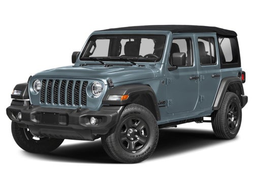 2026 Jeep Wrangler Sport S 4 Door 4x4