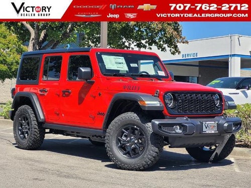 2026 Jeep Wrangler Willys 4 Door 4x4