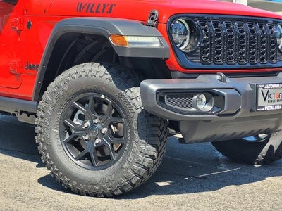 2026 Jeep Wrangler Willys 4 Door 4x4