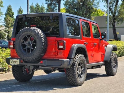 2026 Jeep Wrangler Willys 4 Door 4x4