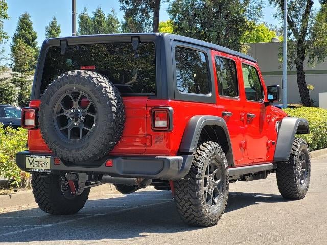 2026 Jeep Wrangler Willys 4 Door 4x4