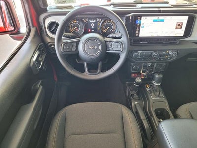 2026 Jeep Wrangler Willys 4 Door 4x4