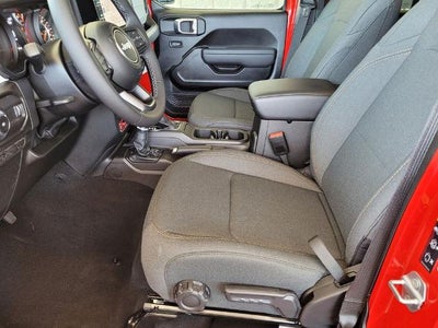 2026 Jeep Wrangler Willys 4 Door 4x4