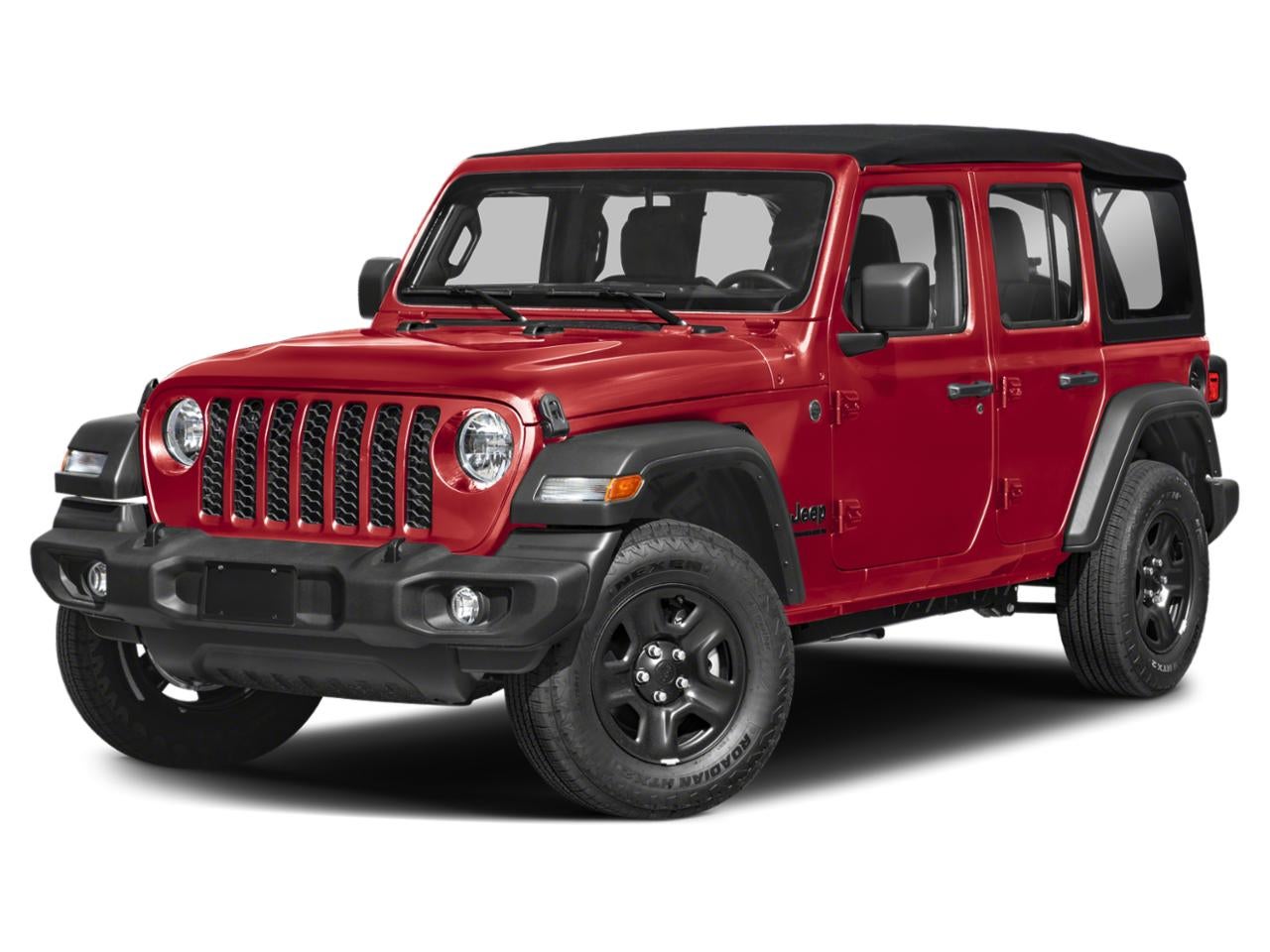 2026 Jeep Wrangler Sport 4 Door 4x4