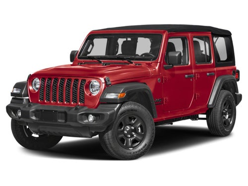 2026 Jeep Wrangler Sport 4 Door 4x4