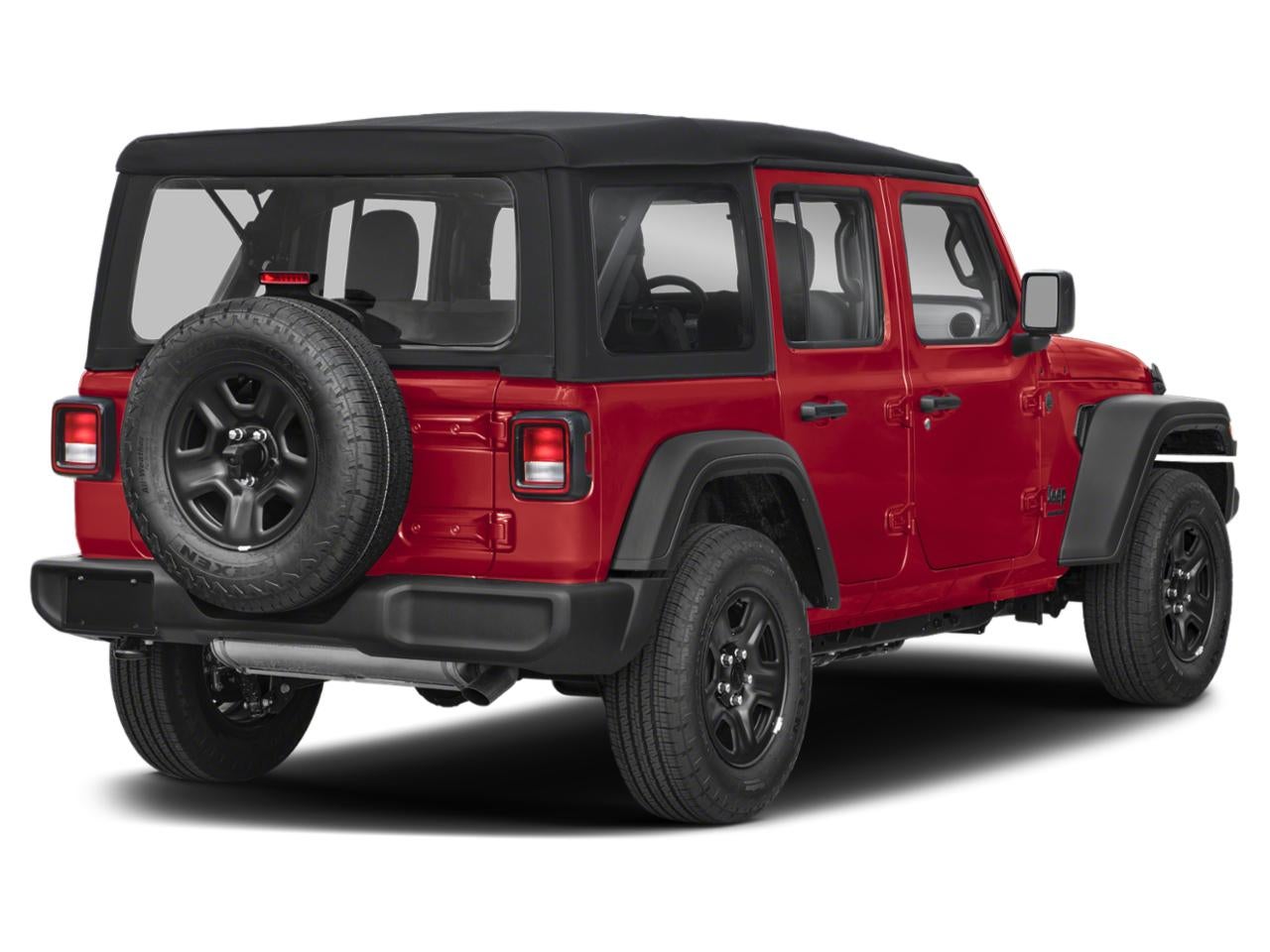 2026 Jeep Wrangler Sport 4 Door 4x4