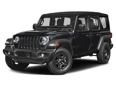 2026 Jeep Wrangler Sport 4 Door 4x4