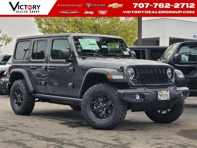 2025 Jeep Wrangler Willys 4 Door 4x4