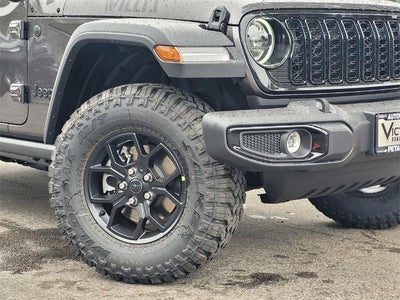 2025 Jeep Wrangler Willys 4 Door 4x4