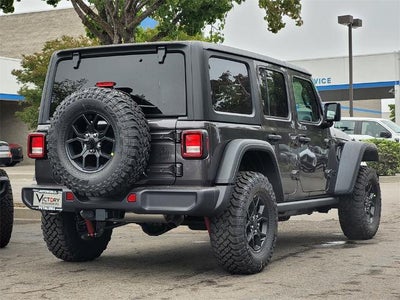 2025 Jeep Wrangler Willys 4 Door 4x4