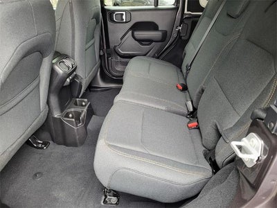 2025 Jeep Wrangler Willys 4 Door 4x4