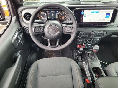 2025 Jeep Wrangler Willys 4 Door 4x4