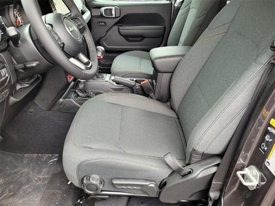 2025 Jeep Wrangler Willys 4 Door 4x4