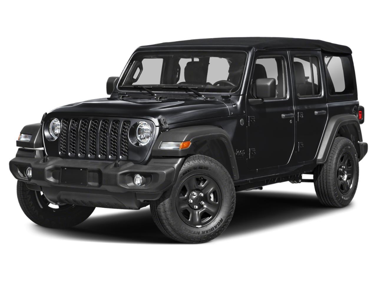 2026 Jeep Wrangler Willys 4 Door 4x4