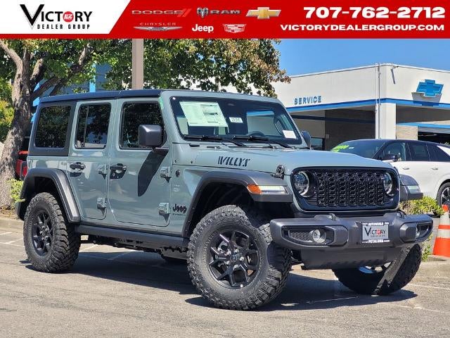 2026 Jeep Wrangler Willys 4 Door 4x4