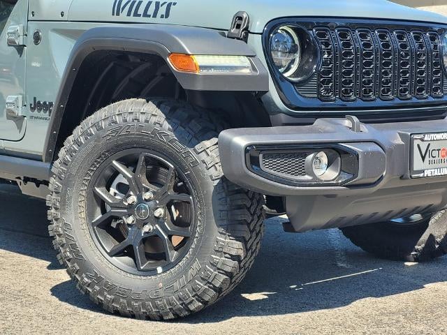 2026 Jeep Wrangler Willys 4 Door 4x4