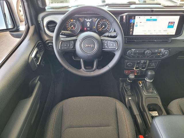 2026 Jeep Wrangler Willys 4 Door 4x4
