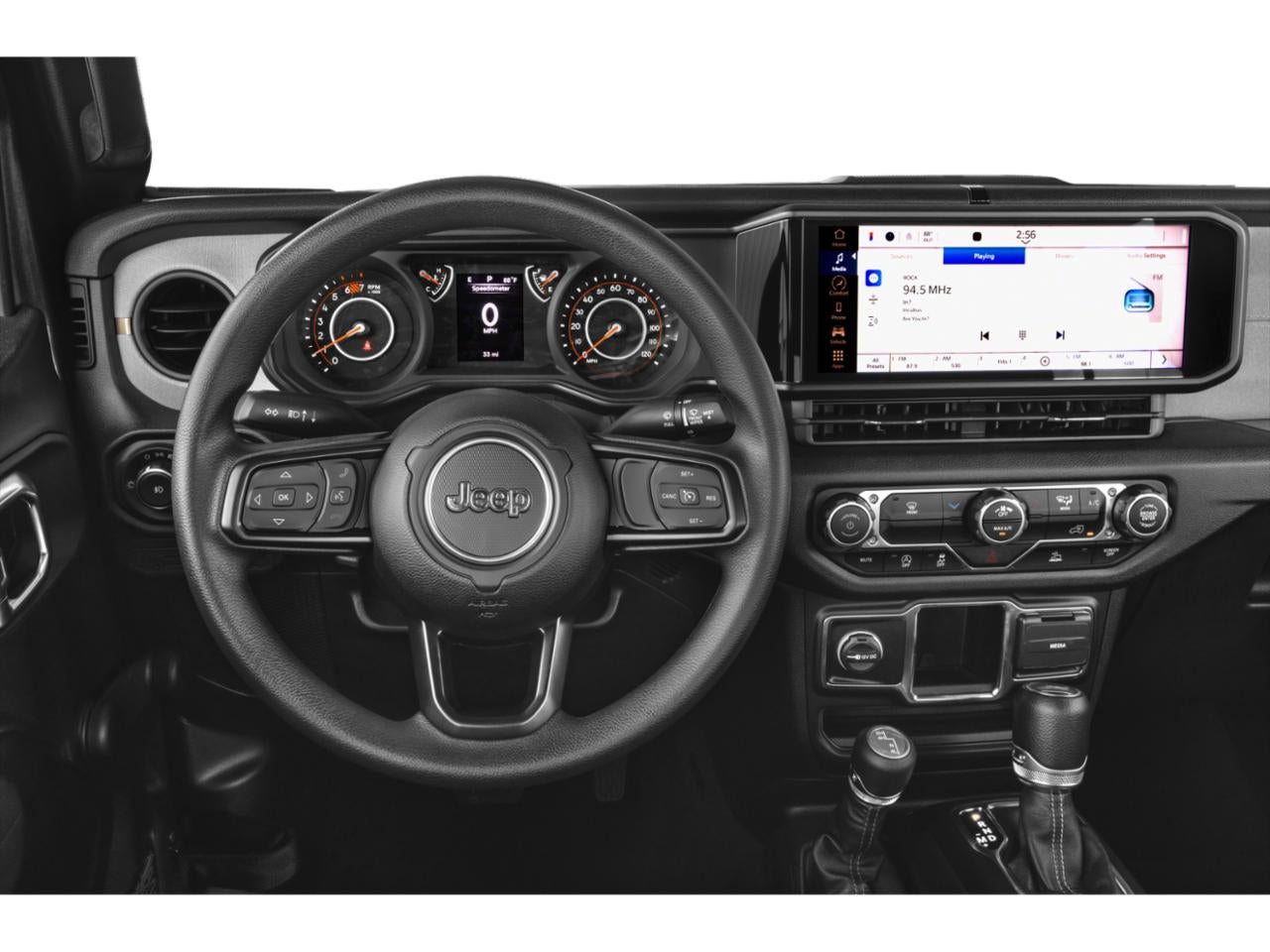 2026 Jeep Wrangler Sport 4 Door 4x4