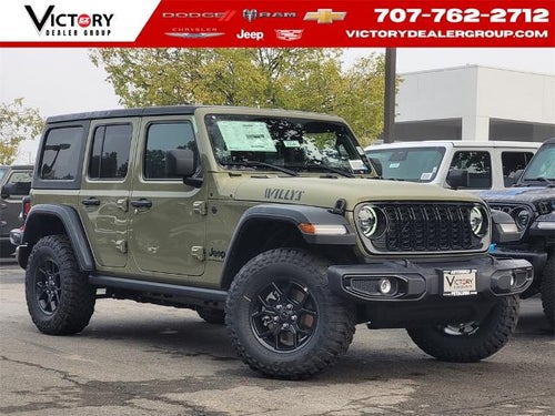 2025 Jeep Wrangler Willys 4 Door 4x4