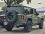 2025 Jeep Wrangler Willys 4 Door 4x4