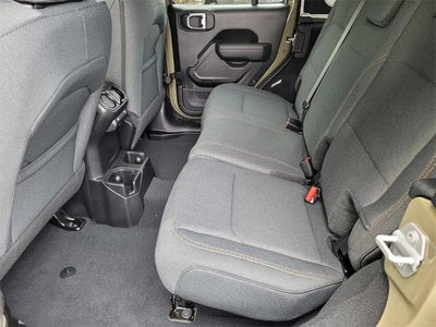 2025 Jeep Wrangler Willys 4 Door 4x4