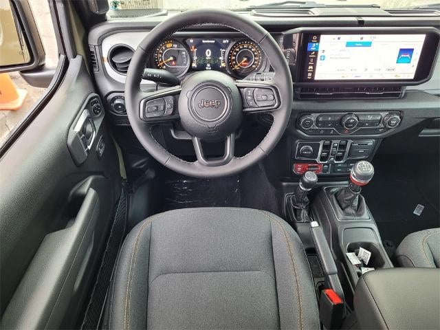 2025 Jeep Wrangler Willys 4 Door 4x4