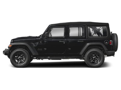 2025 Jeep Wrangler Willys 4 Door 4x4