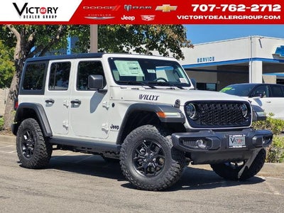 2026 Jeep Wrangler Willys 4 Door 4x4