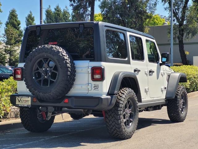 2026 Jeep Wrangler Willys 4 Door 4x4