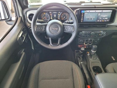 2026 Jeep Wrangler Willys 4 Door 4x4