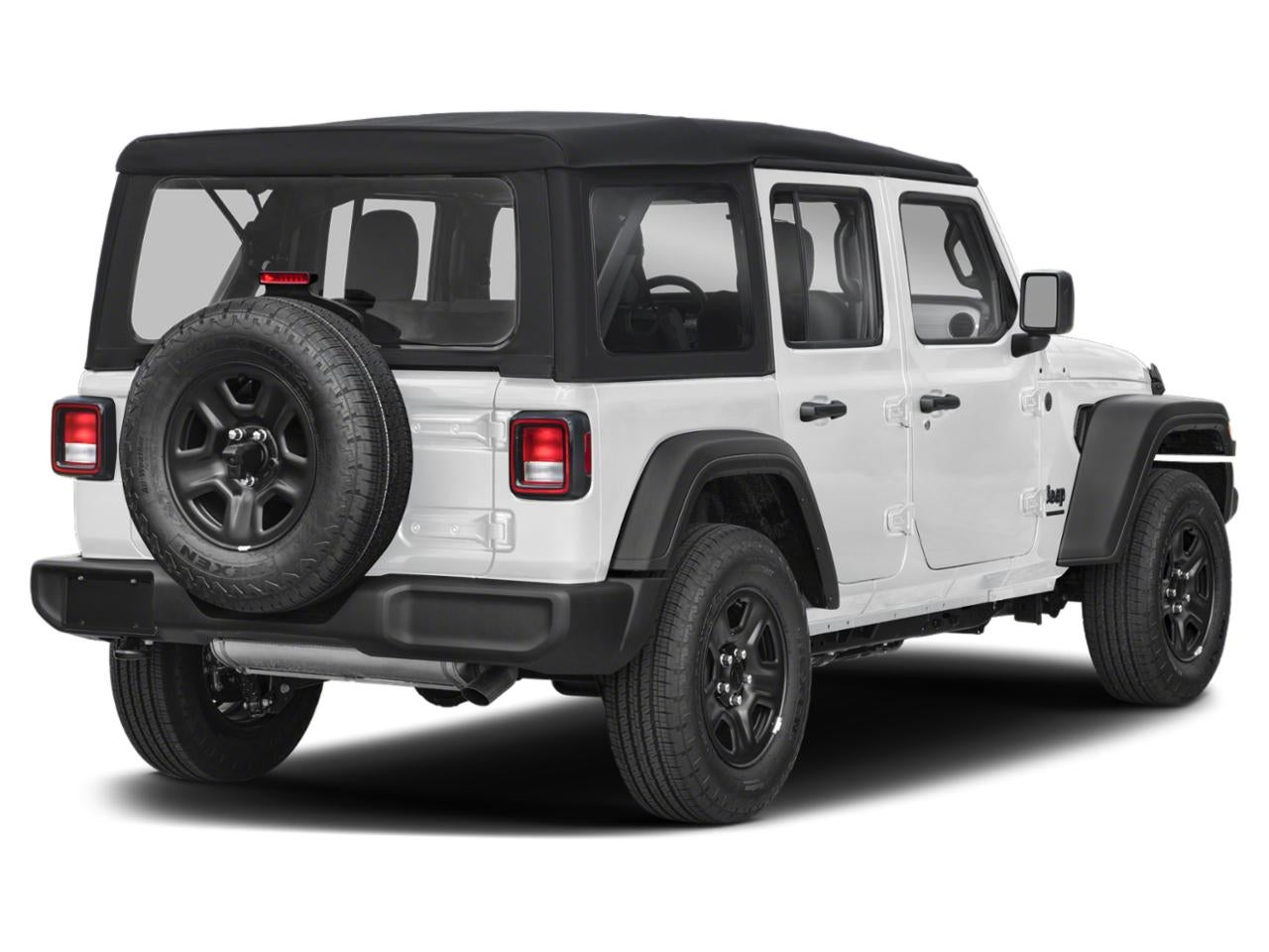 2026 Jeep Wrangler Willys 4 Door 4x4