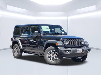 2026 Jeep Wrangler Sport S 4 Door 4x4