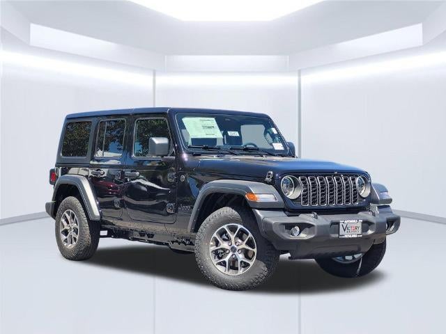 2026 Jeep Wrangler Sport S 4 Door 4x4