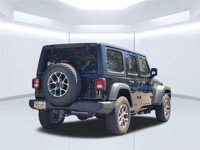 2026 Jeep Wrangler Sport S 4 Door 4x4