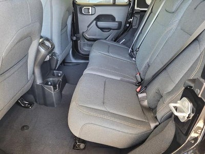 2026 Jeep Wrangler Sport S 4 Door 4x4