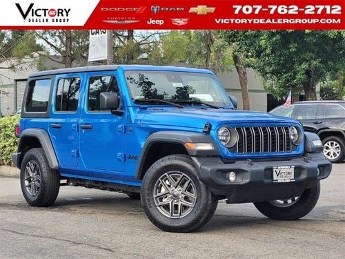 2025 Jeep Wrangler Sport S 4 Door 4x4