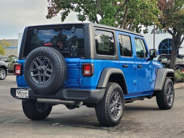 2025 Jeep Wrangler Sport S 4 Door 4x4