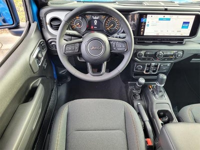 2025 Jeep Wrangler Sport S 4 Door 4x4