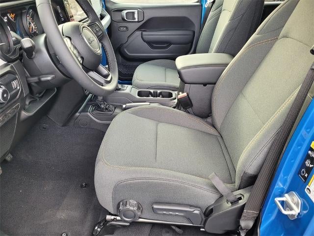 2025 Jeep Wrangler Sport S 4 Door 4x4