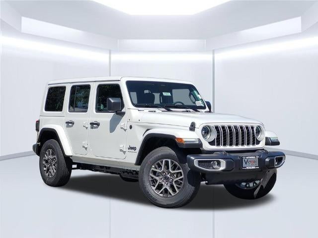 2026 Jeep Wrangler Sahara 4 Door 4x4