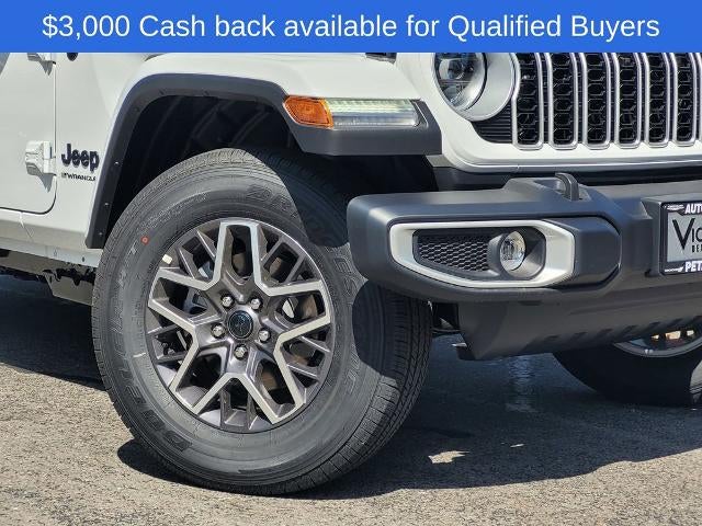 2026 Jeep Wrangler Sahara 4 Door 4x4