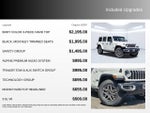 2026 Jeep Wrangler Sahara 4 Door 4x4