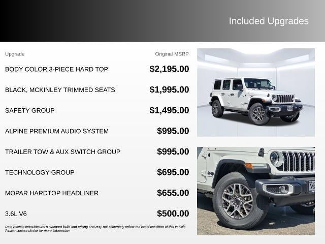 2026 Jeep Wrangler Sahara 4 Door 4x4