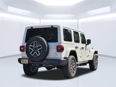 2026 Jeep Wrangler Sahara 4 Door 4x4