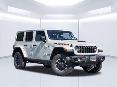 2026 Jeep Wrangler Rubicon 4 Door 4x4