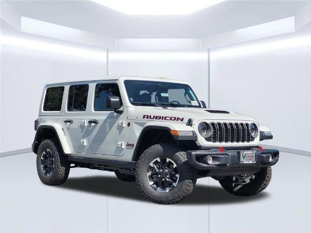 2026 Jeep Wrangler Rubicon 4 Door 4x4
